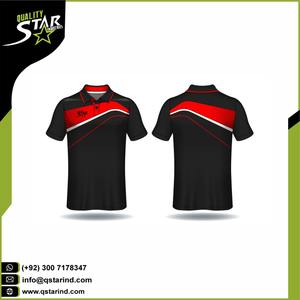 Polo de gran tamaño para mujer y hombre, camisa de diseño personalizado, tela Piqué mezclada, sólida, alta calidad - Product Image 3