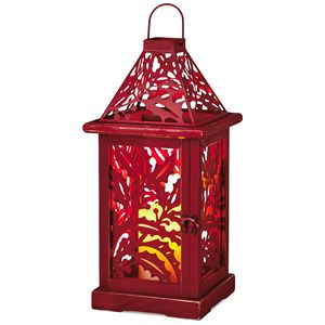 Portavelas de linterna decorativa de Metal antiguo bueno para interiores y exteriores para boda y decoración del Día de San Valentín - Product Image 1