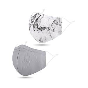 หน้ากากผ้าฝ้ายแบบใช้ซ้ำได้พร้อมถุงกรองสำหรับงานปาร์ตี้ - Product Image 3