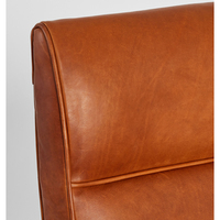 Meilleur canapé carré individuel en cuir véritable, style ferme, pour cour, salon, hôtel, salle à manger, école, parc, avec coussin imperméable