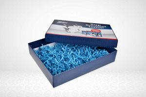 Caja de Cartón Autoarmable de Lujo Premium para Gatos con Logotipo Personalizado al por Mayor, con Recubrimiento UV, Lámina Dorada y Grabado en Relieve |   Reciclable - Product Image 5
