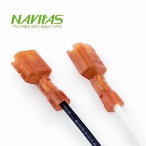 ขั้วต่อสายไฟแบบเสียบ Navitas รุ่น TF-316L สีแดง แบบวงแหวน หัวต่อสายไฟแบบมุมฉาก - Product Image 3