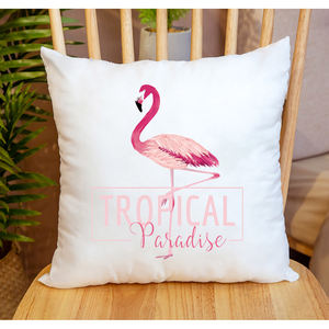 2025 नई शैली वाटरप्रूफ पालतू जानवर लोहे के सुंदर फ्लेमिंगो पैच लड़कियों कपड़े डिय टी-शर्ट स्टिकर गर्मी हस्तांतरण - Product Image 6