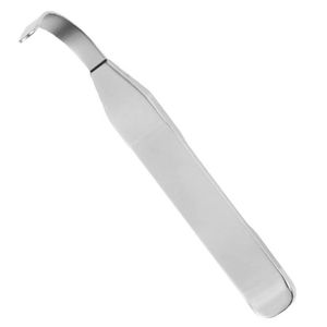 Enrouleur de ruban manuel en acier inoxydable Tebbetts 5'' (12,5 cm) 7 mm de large - Product Image 1