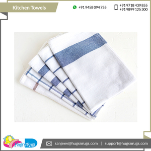 Fabricant d'excellente qualité Design accrocheur 100% serviettes de cuisine en toile de coton Serviette de bain de golf d'Inde - Product Image 5
