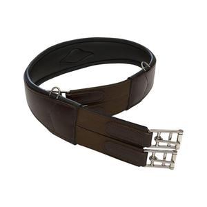 Shemax 2024 Top Quality Oem Made in Pakistan HORSE <b>EQUESTRIAN</b> THIN LINE LEATHER CONTOUR GIRTH - Product Image 5