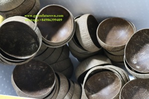 ภาชนะใส่อาหารทรงกลมชามมะพร้าวแบบใช้แล้วทิ้งเทคนิคตามสั่งจัดส่งรวดเร็วคุ้มค่ามากสำหรับตลาดเรา - Product Image 4