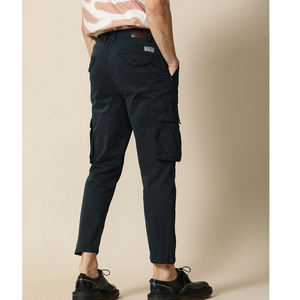กางเกงผ้านุ่มสำหรับผู้ชายทรงสลิมฟิตกางเกงคาร์โก้ขนาดใหญ่ออกแบบได้ตามต้องการ - Product Image 3