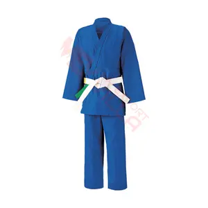 Duurzaam Materiaal 100% Katoen Jiu Jitsu Bjj Martial Arts Gi Uniform Voor Training Prestatie-Uniform