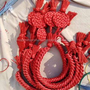 Pakistan Fabrication Exigence Personnalisée Logo Imprimé 100% Laine Britannique Shako Chapeau Cordons - Product Image 5