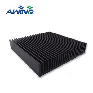 Disipadores <span class=keywords><strong>de</strong></span> calor <span class=keywords><strong>de</strong></span> <span class=keywords><strong>aluminio</strong></span> anodizado negro <span class=keywords><strong>de</strong></span> 9 pulgadas 6063 T5 disipador <span class=keywords><strong>de</strong></span> calor <span class=keywords><strong>de</strong></span> aleta <span class=keywords><strong>de</strong></span> PIN extruido hecho en China a LED 120 vatios termosifone alluminio - Product Image 2