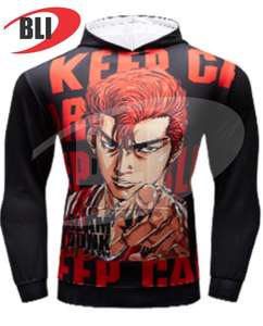 Sweat à capuche en molleton de coton et polyester de haute qualité, impression par sublimation intégrale, sweat à capuche personnalisé, sweat à capuche tendance pour hommes - Product Image 4