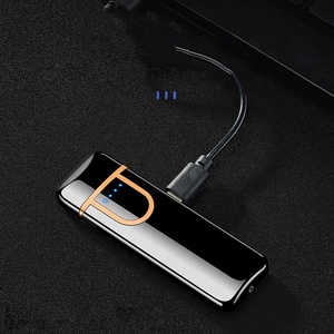 <span class=keywords><strong>ราคา</strong></span>โรงงานขายส่ง อุปกรณ์สูบ<span class=keywords><strong>บุหรี่ไฟฟ้า</strong></span> ดองกวน ไฟแช็ก USB จุดด้วยลายนิ้วมือ - Product Image 4