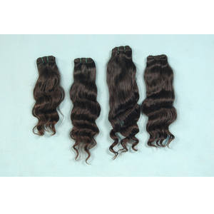 Tissage en lot indien naturel, extensions capillaires lisses, vente en gros, livraison gratuite - Product Image 3