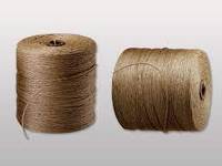 Fil/cordage en fibre de jute 100 % naturelle du Bangladesh, haute qualité, écologique, antibactérien, recyclable, pour couture manuelle – Meilleur prix de gros