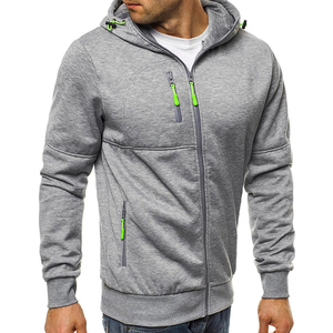 Men Hoodies and Pullover ,Men's slim and Fit Hood With customized Design and logo - Product Image 2