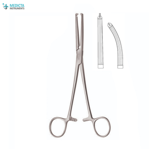 Gwilliam ที่หนีบมดลูก20ซม. ตรง/โค้งกล่องข้อต่อ-นรีเวชวิทยา - Product Image 2