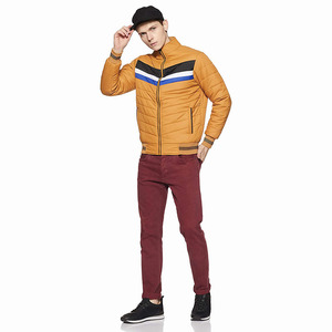 Chaqueta de Invierno Premium con Tecnología Bio-Fabricada para Hombre, Corte Inteligente, Cuello Alto, Cierre de Cremallera, Revestimiento, Acolchado Silencioso de Calidad, Prenda Exterior Esencial - Product Image 5