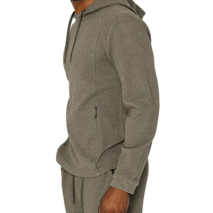 Sudadera de algodón 100% de alta calidad con logotipo personalizado y cremallera completa de 360gsm para invierno disponible en talla XS - Product Image 4