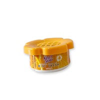 The <strong>Best</strong> Quality King's Stella Air <strong>Freshener</strong> Mini Fresh <strong>Toilet</strong> Deodorant Gel Orange Fragrance Scent 50g Home Use Thailand
