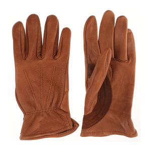 ร้อนขายคนขับวัวซ่อนถุงมือหนังที่มีคุณภาพดี - Product Image 4