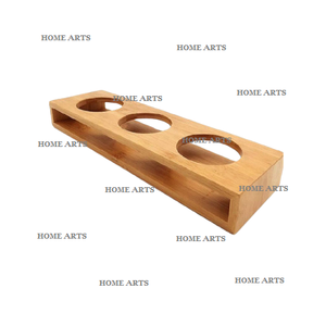 Porte-gobelet en bois à 2 niveaux avec la plus grande qualité Porte-gobelet rectangulaire au prix le plus bas - Product Image 6