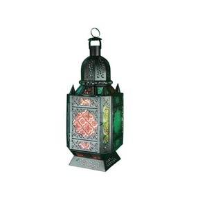 Hot Selling New Arrival <b>Moroccan</b> <b>Lantern</b> Stunning Metal Home Decoration in Custom Colors for Christmas - Product Image 6