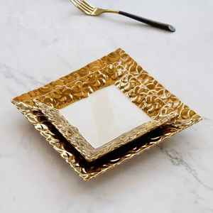Bandeja dorada para servir - Product Image 4