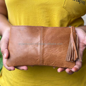 Pochette en cuir élégant pour femmes, porte-monnaie, Logo personnalisé, meilleures ventes, - Product Image 1