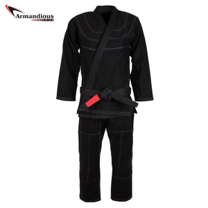 BJJ Jiu Jitsu-traje de artes marciales personalizado de alta calidad, 100% algodón, corte brasileño - Product Image 4