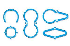 Lone Star-retractor de retención automático, desechable con 8 ganchos - Product Image 4