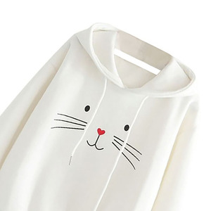 Sweat à capuche en molleton pour homme, de haute qualité, imprimé en sérigraphie, écologique, avec logo en relief, col à capuche uni, streetwear d'hiver - Product Image 3