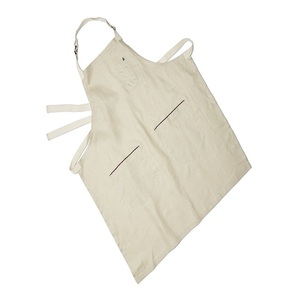 Châu Âu Flamingo không tay Tạp dề dành cho người lớn khuyến mãi 100% cotton Nhà Bếp Làm việc với túi phía trước phong cách chất lượng cao bền vững - Product Image 4