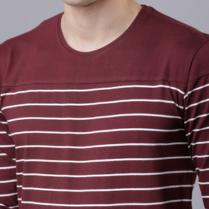 Camiseta personalizada de alta calidad 100% algodón para hombre, corte ajustado, transpirable, de manga corta. - Product Image 5