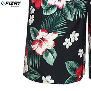 FIZAY ENTERPRISES Pantalones cortos de alta calidad para hombre Bolsillos de estilo informal Patrón sólido Hecho a medida Su propio diseño Técnicas teñidas lisas - Product Image 5