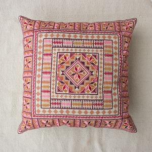 Funda de cojín moderna de alta calidad, decoración de sofá bordado para el hogar, casa de campo, impresa a mano, decorativa, nueva - Product Image 3