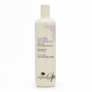 Arganiae Best seller Cruelty-Free Organic Face Wash Facial Cleanser Italian Argan Oil Deep Face Cleanser 500ml