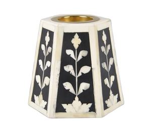 Serpillière d'encens Bakhoor de qualité supérieure avec incrustation d'os religieux Diffuseur d'aromathérapie spécial Ramadan en bois d'agar d'Inde - Product Image 1