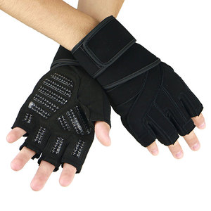 Claquettes en cuir noir avec Logo personnalisé, gant d'entraînement pour la boxe, vente en gros - Product Image 3