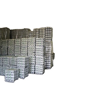 Lingots d'aluminium, 99.7% 99.8% 99.9%, 16 pièces, prix d'usine allemande - Product Image 1