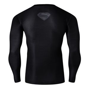 Camisetas de compresión de Superhéroes para hombre y mujer, camisas de compresión de manga larga con diseño de sublimación de secado rápido para gimnasio - Product Image 4