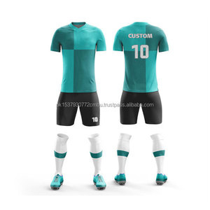 Camisetas de fútbol para hombres y adultos, conjunto de camisetas de fútbol en blanco, uniformes de fútbol para niños - Product Image 2