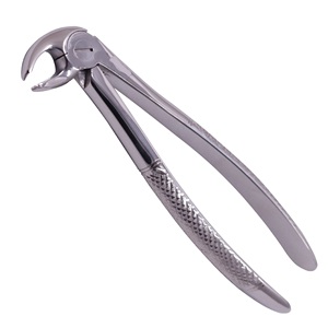 Fig 22 S Dental extracting forceps for Children English pattern high quality dental instruments