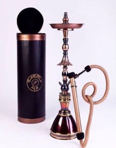 Chichas Mini Farida de Luxe Premium en Laiton Massif Égyptien avec Sculpture Artisanale pour Motifs Floraux et Design Courbé à Vendre - Product Image 2