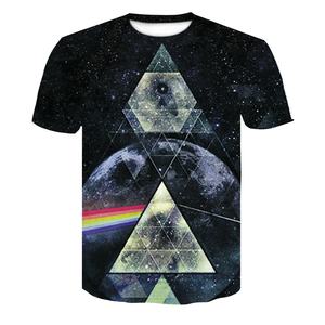 Camisetas Casuales para Hombre de Alta Calidad al por Mayor 2020, Transpirables, de Secado Rápido, de Algodón/Poliéster, con Logotipo Personalizado, Últimos Diseños - Product Image 4