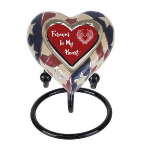 Best Selling High Quality Metallic Heart Shaped <b>Small</b> Keepsakes Cremation <b>Urns</b> <b>For</b> <b>Human</b> <b>Ashes</b>/Funeral Supplies - Product Image 5