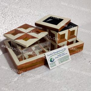 ชุดเครื่องหอมหวายปักด้วยไข่มุกของแม่ชุดเครื่องหอมขิงกลิ่นทะเลทำด้วยมือศิลปะสมัยใหม่ดีไซน์โบราณแนวคิดของขวัญรอมฎอนอ่าว - Product Image 6