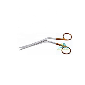 Tijera Nasal de carburo de tungsteno, profesional, alta calidad, 18cm, ángulo - Product Image 1