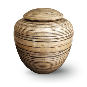 Urne à cendres de haute qualité pour cendres humaines Urne de crémation pour animaux de compagnie Urnes funéraires à cendres Fournitures fabriquées en Inde - Product Image 1