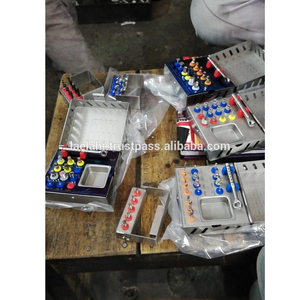 2026 Bone Expander TREPHINE DRILL <b>Kit</b> for Dental Implant Bone Spreading Sinus Lift EXTERNAL IRRIGATION BUR HOLDER - Product Image 3